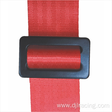 Racing Safety Buckle 2" 4 Point Sport Car Safety Seat Belt